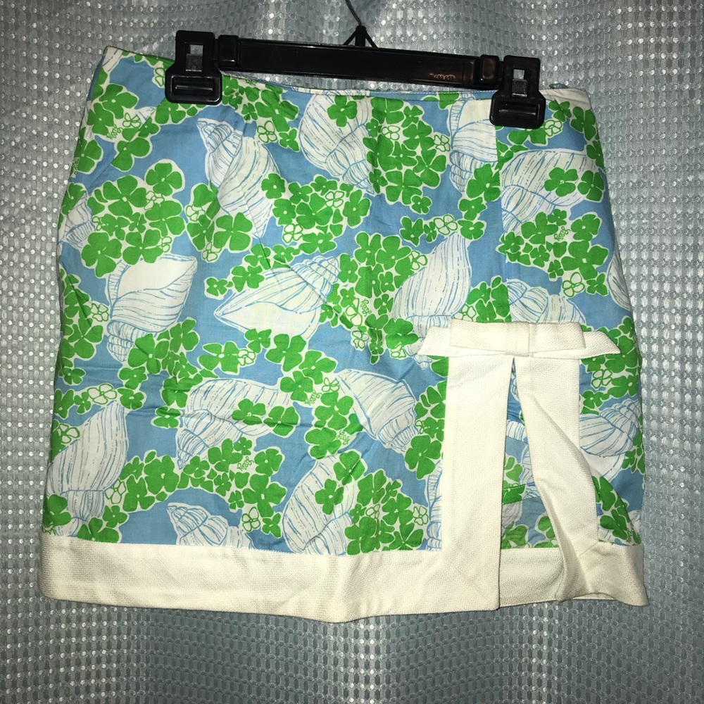 Vintage Lily Pulitzer Seashell Skirt